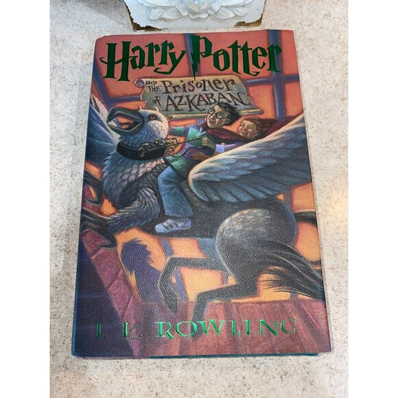 Harry Potter And The Prisoner Of Azkaban Hardcover First Edition 1999 By J.K. Ro - Picture 8 of 8